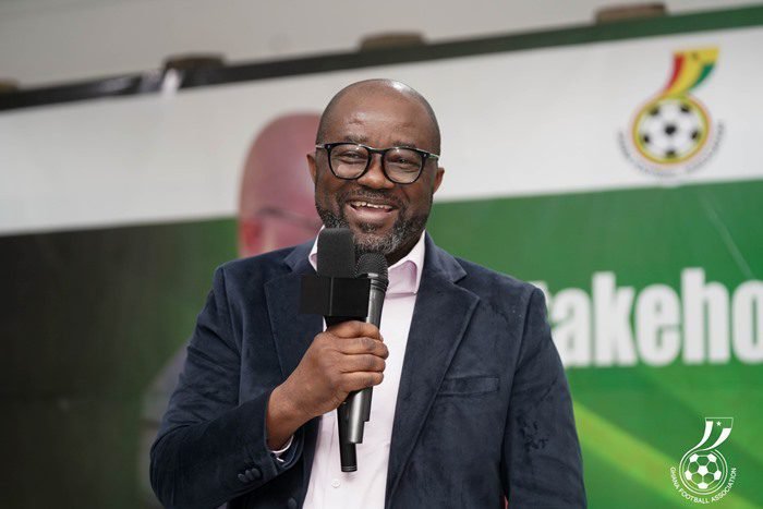 Kurt Okraku: We believed the Black Stars would bounce back after the 2022 World Cup setback.