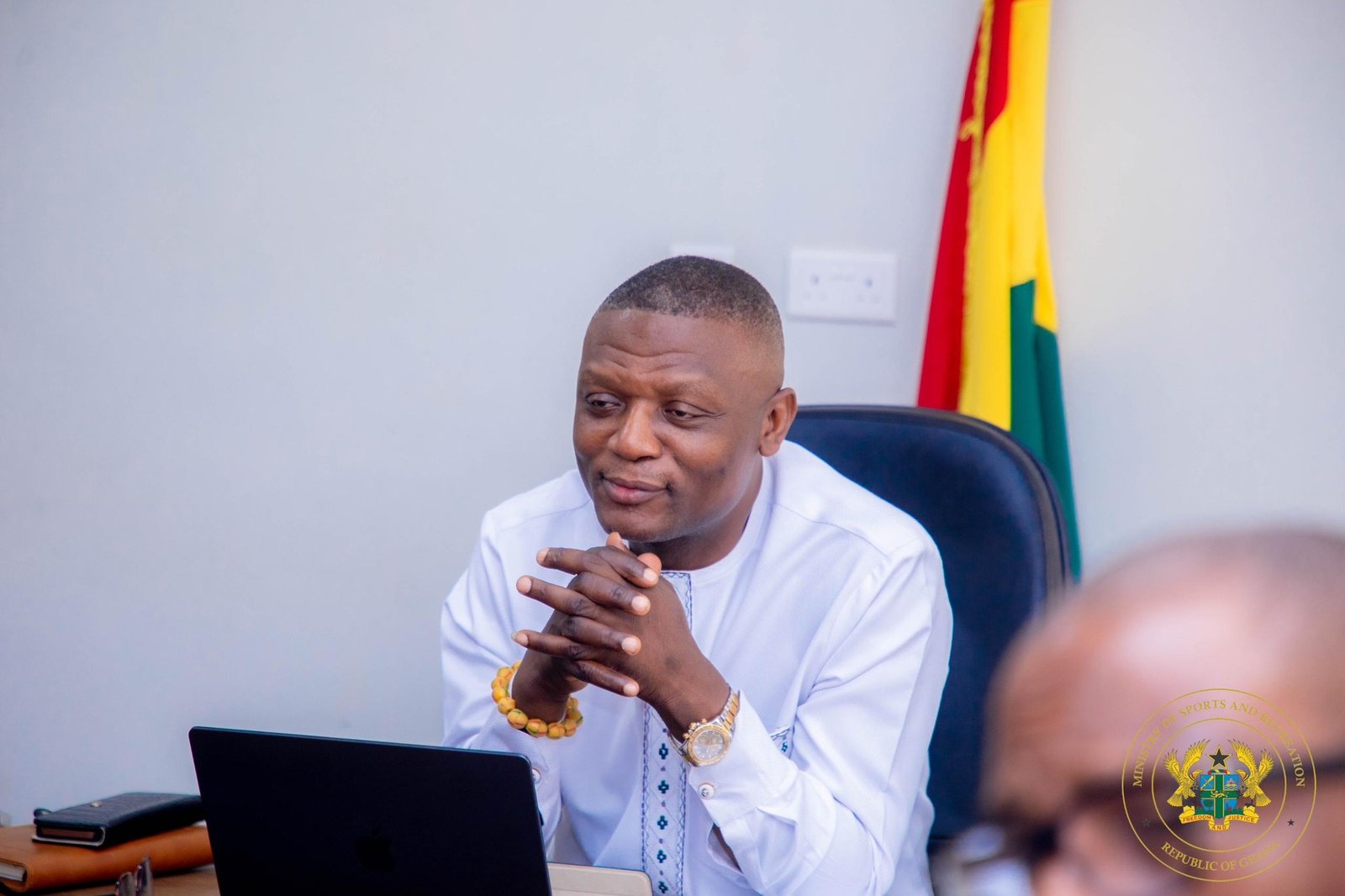 Sports Minister Commits Personal Salary to Boost Ghana Sports Fund